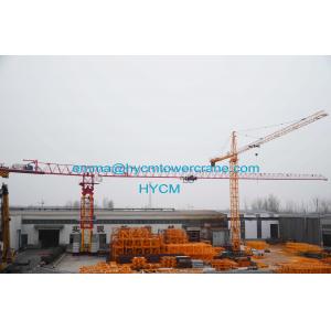 China High PT8025 Less Head Top Flat Crane Tower 24 tons Large Load supplier