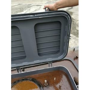 Weathertight Marine Hatch Cover Marine Steel Hatch With Window For Boat