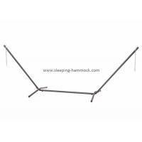China Easy Portable Camping Modern Travel Metal Arc Hammock Stand For Double Hammock 150kgs Capacity on sale