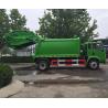 China Sinotruk HOWO 4X2 Малый 5 тонны 3 тонны компрессор мусоровоз с 9726 мл wholesale