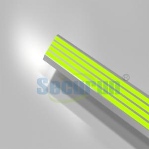 Non Slip Safety Photoluminescent Handrail Strips Nosing