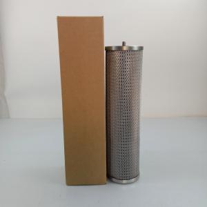 China Deep Filtration Hydraulic Pump Filter With Galvanized Perforated Plates Inner Core wholesale