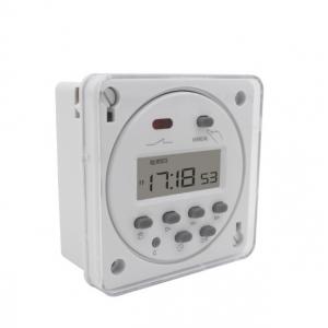 CN101A DC12V 16A Digital LCD Power Weekly Programmable Electronic Timer Relay Switch