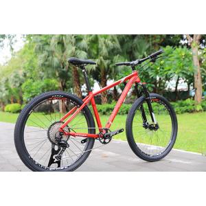 Affordable Full Suspension 27.5 Inch Fat Tire Mountain Bike with Aluminum Alloy Frame
