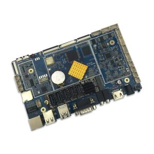 China Placa base con CPU Rockchip Rk3399 Dual Cortex-A72 Quad Cortex-A53 Placa base integrada wholesale