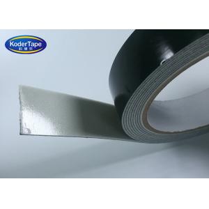 Double Sided PE/EVA Adhesive Backed Foam Tape Coated Solvent / Synthetic Rubber Glue
