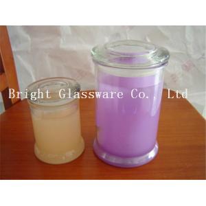 China wholesale Glass Candle Jars and Containers with cheap price supplier