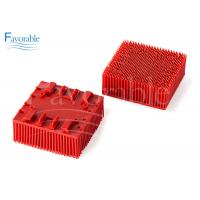 China 130298 Red Nylon Bristles block Bristle Brush Suitable For Auto Cutter VT2500 on sale