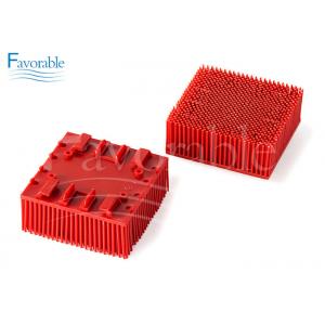 130298 Red Nylon Bristles block Bristle Brush Suitable For Auto Cutter VT2500