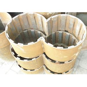 China Vertical Brick Making Machinery Parts Mud Cylinder Lining Customized Color supplier