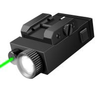 China Pistol / Handgun Green Laser Beam IPX4 Waterproof 800 Lumens Flashlight on sale