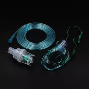 Medical PVC Nebulizer With Aerosal Mask Portable Kid Adult Nebulizer Mask