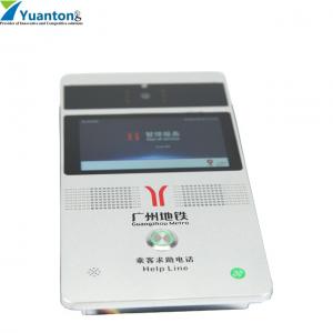 Emergency Telephone VOIP / GSM SOS Phone Call Box For Airport