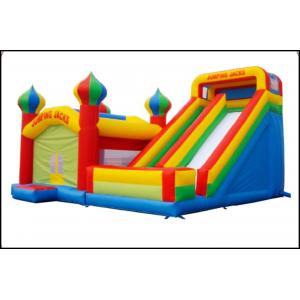 China Custom Inflatable Air Bouncy Castle /Large Air Castle /Jumping Bouncy Castle /Huge Bouncy Castle supplier