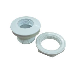 Spa Hydro PVC Adaptor Fittings , Polished PVC Pipe Connector Jetted Tub Parts Replacement
