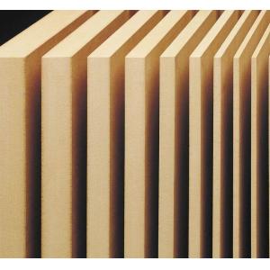 E0 E1 Moisture Resistant MDF Board / Morden Medium Density Fiberboard Panels