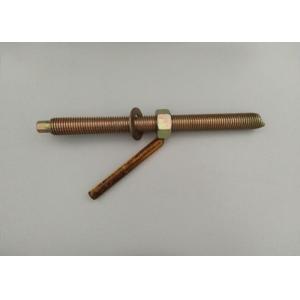yellow zinc plated   carbon  steel  sleeve  anchor  bolt  of  different  type  with  DIN standard
