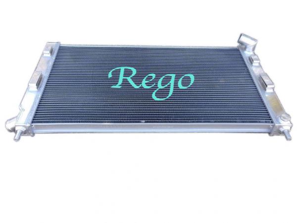 Racing Small Car Aluminum Radiator For MITSUBISHI EVO 10 MT Aluminum Auto