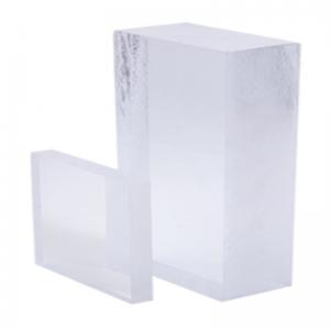 China Glossy Surface Cast Acrylic Sheet For Architectural Applications supplier