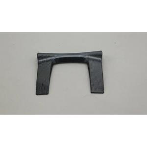 China ABS Imitation Hydrocarbon Gearbox Cover / Car Interior Trim Parts For Honda Civic 2016 supplier