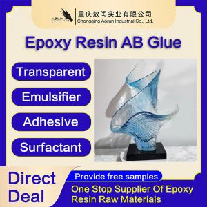 DIY Art Epoxy Craft Resin Clear Liquid Crystal For Wood Casting
