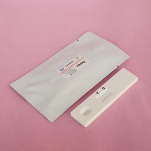 ISO13485 HBsAg Blood Test Strips Whole Blood Rapid Test Card
