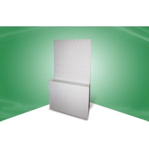 China Big Strong Cardboard Display Shelves Free Standing Display Units For POP supplier