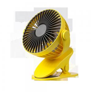 Small 1200mAh Portable USB Fan 5V DC ABS 8 Inch Table Fan Cooling