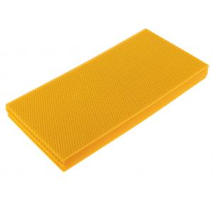 Beekeeping Bee Products Grade C Beeswax Foundation Sheet