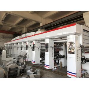 China Durable Automatic Printing Machine 10 Colours Rotogravure Printer Press Taiwan Style supplier