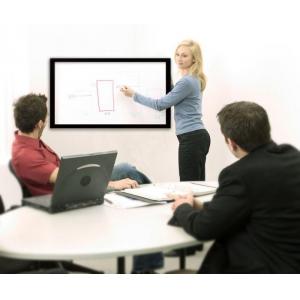 84 Inch Mobile Electronic Whiteboard Smart Tv Whiteboard Easy Operation