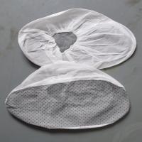 Protective PP Anti Skid Disposable Shoe Cover Non Woven Waterproof
