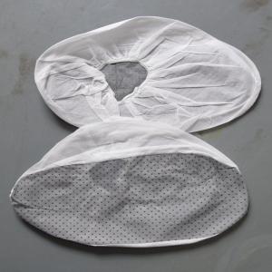 Protective PP Anti Skid Disposable Shoe Cover Non Woven Waterproof