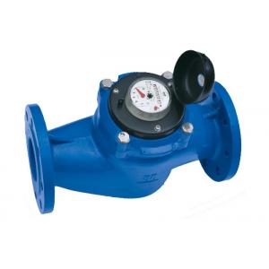 DN50 Flange Industrial Water Meter , Dry Dial Class B Hot Cold Water Meter