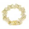 New Arrival Hip Hop Jewelry Nickel Free Rhinestone Gold Plated Cuban Chain