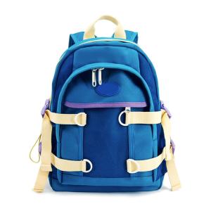 China 16L Capacity Soft Nylon Backpack Polyester Lining With 2 Zippered Pockets wholesale