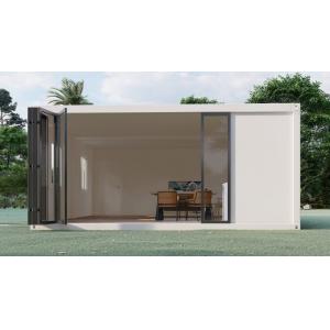 Prefabricated Fast Assembly Container Office 20 Ft Flat Pack Containers