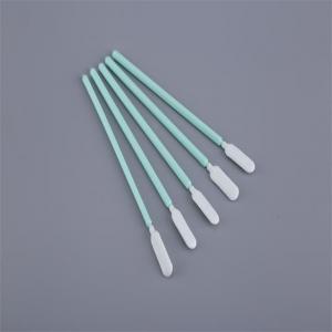 Cleanroom Tiny Cotton Swabs Polyester Nonwoven Head Apply To Semiconductor