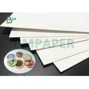 Super Absorption 0.9mm 1.4mm Uncoated Coaster Paper For Beer Mat