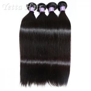 China 100% Virgin Cambodian Hair Weave Great Lengths / Unprocessed Remy Hair No Lice supplier