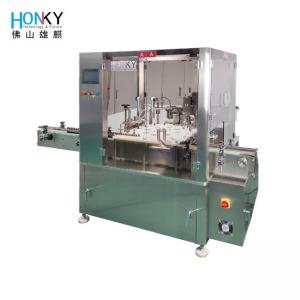 20ml Vial Monoblock Rotary Liquid Filling Machine With Ceramic Plunger Pump