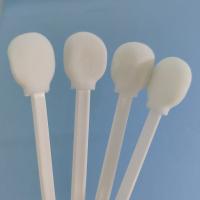 China Esd Long Handle Round Head Solvent Sponge Tipped Swab for Cleanroom on sale
