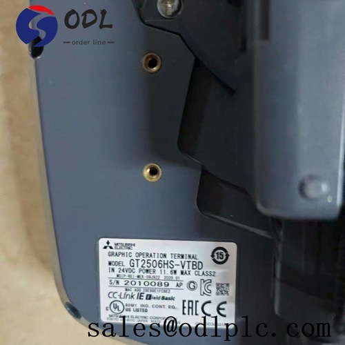 GT2506HS-VTBD Mitsubishi PLC GOT2000;6,5