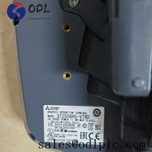 China GT2506HS-VTBD Mitsubishi PLC GOT2000;6,5"HandyTFT;DC;VGA;65k colors;RS-422/485;RS-232;USB;Eth;SD;Black  wholesale