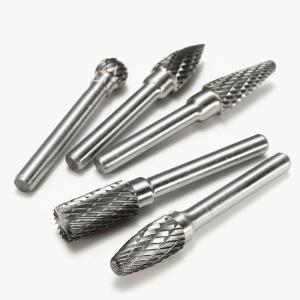 China Customization for Unicolor Rotary Cutter Tungsten Carbide Drill Bits and Burr Files Set supplier