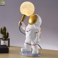 China 3D Astronaut Shape Nordic Table / Wall Lamp For Hotel Reataurant on sale