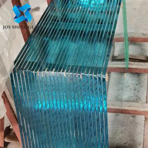 China Curved / Flat Toughened Glass 12mm 15mm 19mm 10 Years Warranty supplier