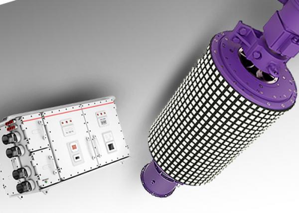 Simple Transmission Structure PMSM Motor Drive Drum System