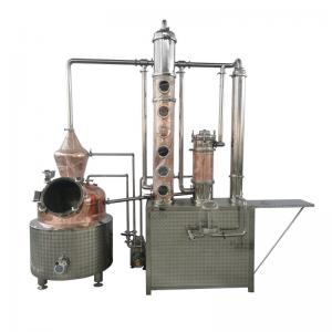 Thicken Board 2-3mm Industrial Alcohol Distillation Equipment for Your Requirements