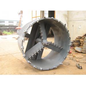 Drilling Augers Buckets Foundation Drilling Tools Three Wing Core Barrel for Rock Drilling Equipment